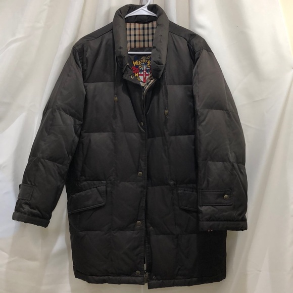 DAKS London puffer jacket - Picture 1 of 6